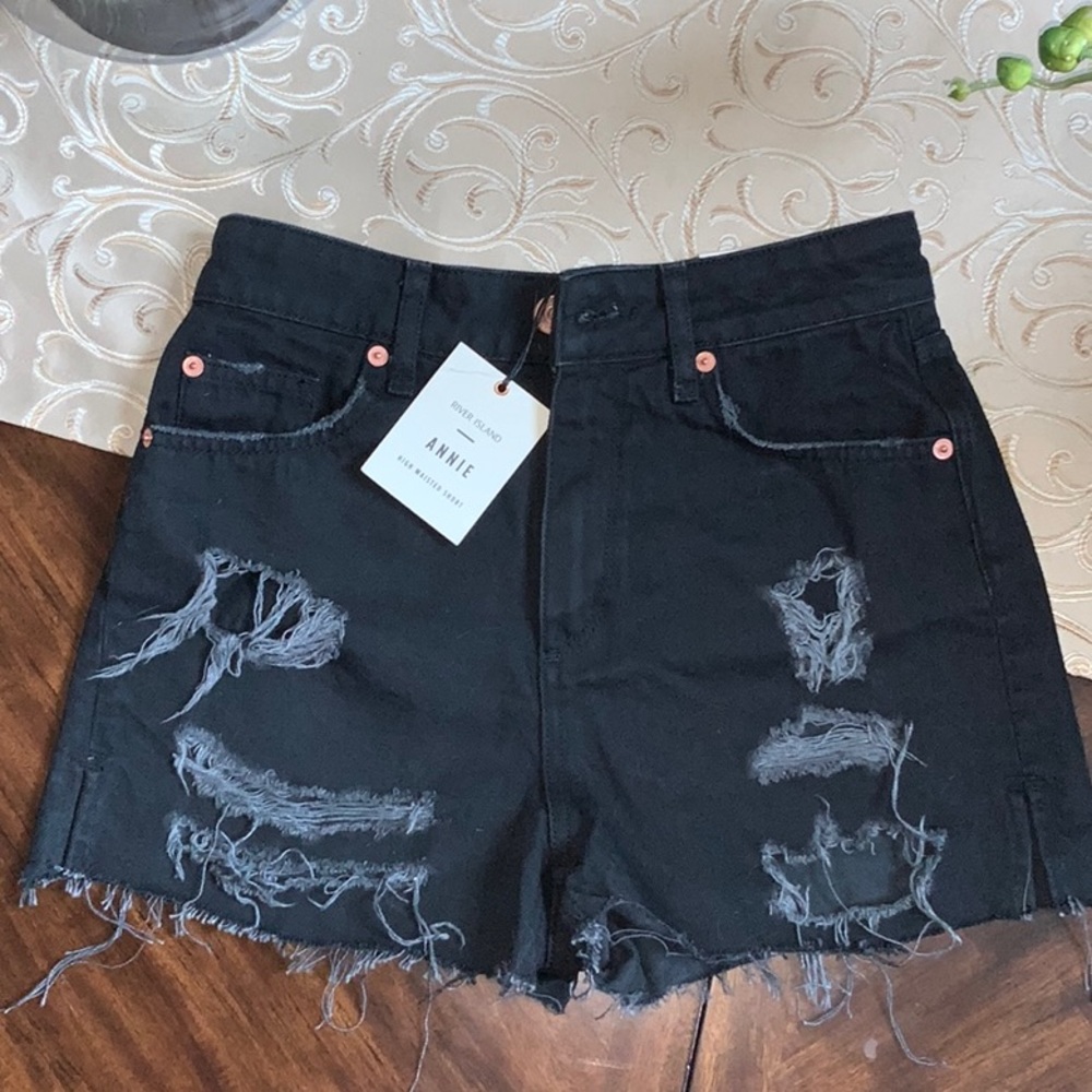 River Island High Waisted short